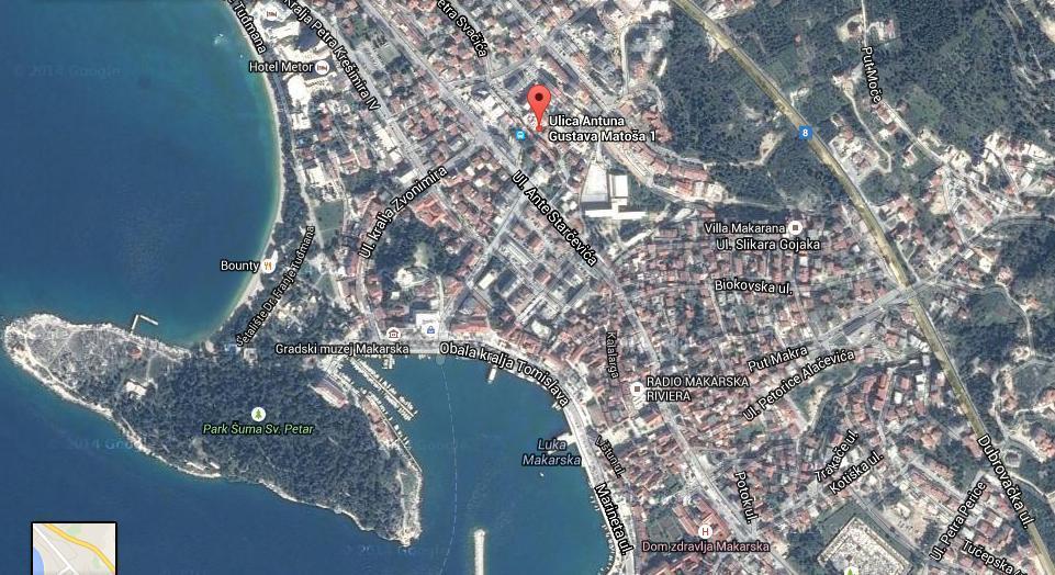 Urban Apartment Makarska Buitenkant foto